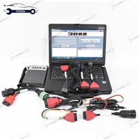 Kit d'outils de diagnostic Isuzu IDSS E-IDSS pour véhicules Isuzu, outil de diagnostic pour excavatrices et ordinateur portable Cf53