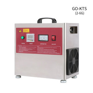 Generador de Ozono de 15g/20g con Fuente de Aire, Alta Concentración de Ozono para Tratamiento de Aguas Residuales Industriales - Product Image 6