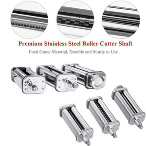 Accesorio para Cortar Fettuccine para Batidora KitchenAid, Rodillo para Espagueti, Procesador de Pasta, Piezas para Máquinas de Pasta, Herramientas KitchenAid - Product Image 6