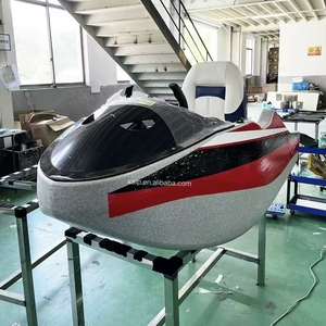 Kit de course d'eau rapide bateau de kart électrique réglable à trois vitesses petit Mini bateau à <span class=keywords><strong>jet</strong></span> bateaux à rames - Product Image 4