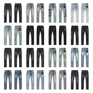 Jeans déchirés pour hommes, styles variés, coupe droite, denim, streetwear, jeans tendance pour hommes - Product Image 3