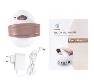 Mini Masajeador Eléctrico de Bolas 3D de Mano, Económico, con Control de Tiempo, Rodillo Motorizado para Cuerpo Completo, <span class=keywords><strong>Anticelulítico</strong></span> y Adelgazante - Product Image 1