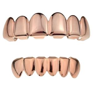 Grillz 8 Dents Haut et 8 Dents Bas Plaqué Or 18K Style Hip Hop <span class=keywords><strong>Rappeur</strong></span> Bijoux de Corps pour Hommes Femmes pour Fêtes Anniversaires Cadeaux Inclus - Product Image 5