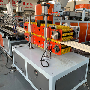 เครื่องอัดขึ้นรูปลูกปัดมุมพีวีซีความเร็วสูง - Product Image 4