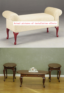 Vendita calda retrò mobili regine Ann gambe personalizzabili in <span class=keywords><strong>legno</strong></span> e gambe Lron Queen Ann mobili mobili mobili gambe in <span class=keywords><strong>legno</strong></span> per divano sedie - Product Image 5