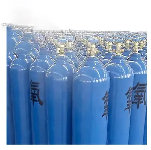 Brand new ENISO 9809 300bar 3L/4.5L/5L Steel Gas Cylinder for Medical and industrial