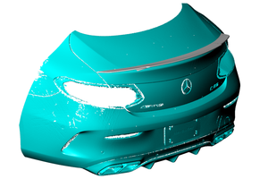 De fibra de carbono Spoiler trasero para <span class=keywords><strong>Mercedes</strong></span>-<span class=keywords><strong>Benz</strong></span> <span class=keywords><strong>clase</strong></span> <span class=keywords><strong>C</strong></span> C205 C63 AMG Coupe 2-puerta 2015-2019 - Product Image 6