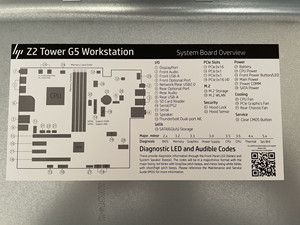 HPE Z2 Tower <b>Workstation</b> PC with 1TB Hard Drive Compact Computer - Product Image 5