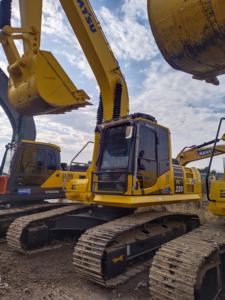 Excavadora sobre orugas Komatsu PC220 usada, Modelo 2020, motor Komatsu Original, peso operativo de 22 toneladas, construcción de alta calidad - Product Image 2