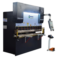 Efficace WD67Y Mini presse plieuse hydraulique métal et plastique cintreuse à vendre avec composants de pompe et d'engrenage fiables