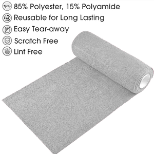 Chiffon de nettoyage <span class=keywords><strong>en</strong></span> microfibre Serviettes <span class=keywords><strong>en</strong></span> microfibre jetables réutilisables pour un nettoyage rapide Serviettes <span class=keywords><strong>en</strong></span> microfibre pratiques - Product Image 2