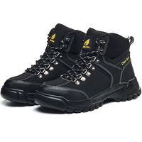 Chaussures de sécurité unisexes DianSen DS61 à embout d'acier, multicolores, prix de gros, bottes de travail antidérapantes et anti-écrasement, industrielles