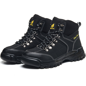 Chaussures de sécurité unisexes DianSen <span class=keywords><strong>DS61</strong></span> à embout d'acier, multicolores, prix de gros, bottes de travail antidérapantes et anti-écrasement, industrielles - Product Image 3