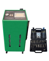 Nouvelle arrivée : Machine de rinçage et de remplacement d'huile de transmission automatique CE, machine mobile de nettoyage et de vidange d'huile de transmission