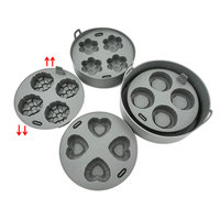 Moules en silicone antiadhésifs pour friteuse à air, accessoires, moule à muffins géants, moule à œufs, plateau à cupcakes, moules à gâteaux