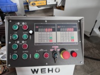 Scie à ruban industrielle horizontale à double tête avec moteur 380V 31KW pour la production de palettes et le travail du bois, haute précision