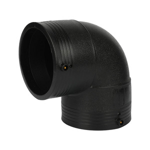 Codo de Electrofusión de HDPE de 500 mm, 90 Grados, Gran Diámetro, SDR11, Clase de Presión, Resistente a los Rayos UV y a Productos Químicos, para Suministro de Agua - Product Image 5