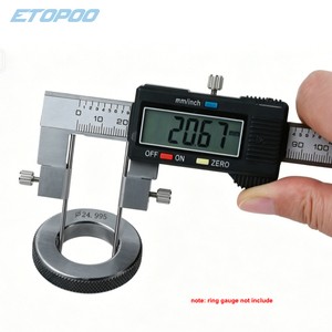 Calibro Digitale di Alta Precisione in Acciaio Inossidabile con Display Digitale e Misurazione della Distanza Centro-Centro a <span class=keywords><strong>2</strong></span> Punti - Product Image 3