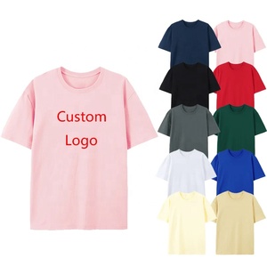Camiseta de Verano para Hombre, Venta al por Mayor, Diseño Personalizado Informal, Camiseta Blanca de Alta Calidad, Hombros Caídos, Camiseta Unisex Premium - Product Image 1