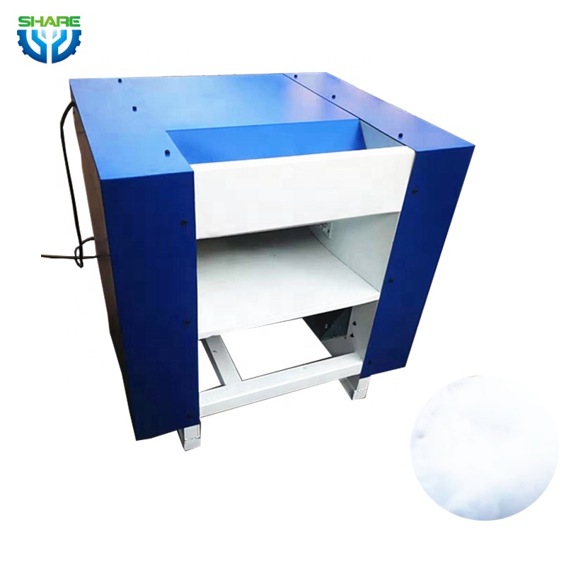 Тканевый открывающийся станок хлопковое волокно делая кардинг машина