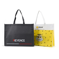 Sacs fourre-tout non tissés personnalisés, résistants, imprimés, recyclables, avec logo, couleur et taille sur mesure, à prix abordable