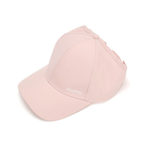 Nueva Gorra de Visera Plana de Algodón para Mujer, Protección Solar para Exteriores, Estilo Béisbol - Product Image 5