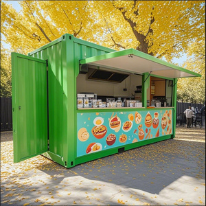Casas Contenedor Personalizadas de Bajo Costo 2025, Bares Prefabricados de Acero, Bar Contenedor, Cafetería - Product Image 6