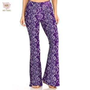 กางเกงขาบานทรงเอวสูงพิมพ์ลายดิจิตอลแบบกำหนดเองสำหรับผู้หญิง ดีไซน์เม<span class=keywords><strong>ย</strong></span>์<span class=keywords><strong>หยาง</strong></span> ทรงหลวม ขากว้าง ลา<span class=keywords><strong>ย</strong></span>ทางม้าลา<span class=keywords><strong>ย</strong></span> - Product Image 6