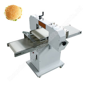 Rebanadora de hamburguesas profesional/cortador de hamburguesas máquina rebanadora industrial rebanadora de pan" - Product Image 2