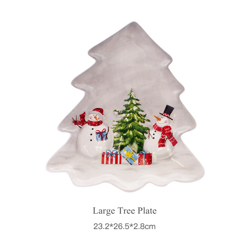 plato de árbol grande
