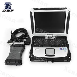 Herramienta de Diagnóstico para Camiones Pesados CF19 Laptop SD Connect C6 DOIP Xentry C6 MB Star C6 SD Connect C6 Compatible con Multiplexor CAN BUS - Product Image 2