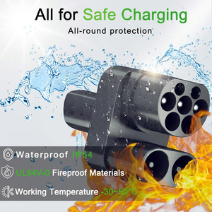 1. 	 Adaptador CCS2 a NACS <span class=keywords><strong>Tesla</strong></span> de 250KW, Impermeable IP54, Compatible Todo el Año, 250A de <span class=keywords><strong>Potencia</strong></span> - Product Image 4