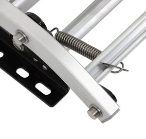 Ventas de fábrica Eléctrico RV Paso de aluminio Auto Doble paso para remolque de viaje Camper Van Motorhome - Product Image 5