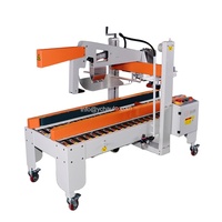 2024 Scellant de carton semi-automatique à rabat avec machine à tarauder supérieure et inférieure pour les petites idées d'entreprise aux États-Unis