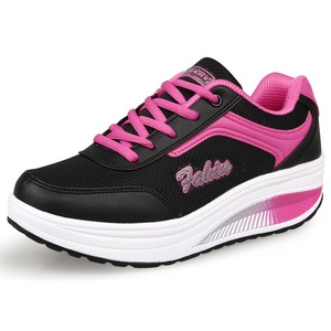 Scarpe sportive sportive da <span class=keywords><strong>donna</strong></span> scarpe da ginnastica sportive in <span class=keywords><strong>pelle</strong></span> sintetica da <span class=keywords><strong>donna</strong></span> in rete traspirante da <span class=keywords><strong>donna</strong></span> che corre scarpe da basket <span class=keywords><strong>Sneakers</strong></span> - Product Image 4