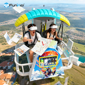 Simulador de Vuelo VR Skydive, Disfruta de <span class=keywords><strong>la</strong></span> Experiencia Realista de un Simulador de Vuelo, Producto de Arcade con Movimiento Completo - Product Image 4