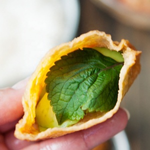 Venta al por mayor Skin <span class=keywords><strong>Inari</strong></span> Tofu Pocket Tofu Products Comida Halal Frozen Sazonado <span class=keywords><strong>Inari</strong></span> Tofu Pockets - Product Image 3