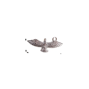 Antique <strong>Sliver</strong> Bronze Gold Color Alloy Eagle Hawk Charms Fit Bracelets Necklace DIY Jewelry Findings - Product Image 4