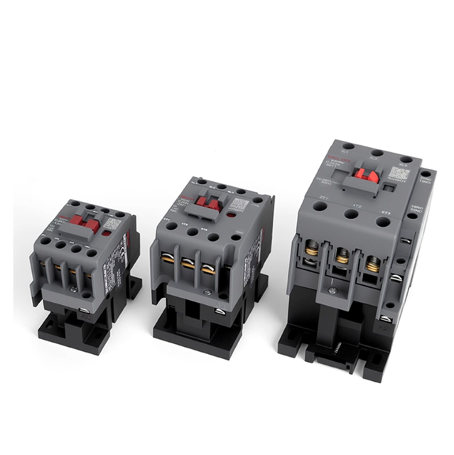 Original New Delixi CJX2S AC Contactors, 0910, 1210, 2510, 220V Single-phase, 380V Three-phase