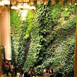 Mur végétal artificiel en herbe à haute simulation, résistant à l'eau, écologique, style pelouse, vert, épaississant, pour l'intérieur et l'extérieur - Product Image 5