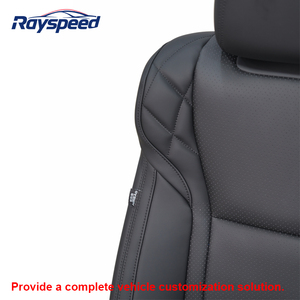 Sedili <span class=keywords><strong>Auto</strong></span> Aerodinamici Personalizzati di Alta Qualità, Sedili Anteriori per Conducente e Passeggero in Pelle/Tessuto, Lussuosi, Impermeabili, Regolabili, Abbinabili - Product Image 4