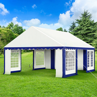 Tentes de réception imperméables pour événements, mariages, festivals, etc. (50 à 300 personnes) avec parois latérales - Vente de tentes de réception.