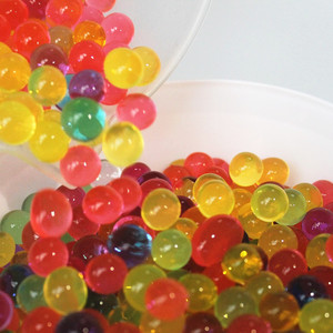 Perles d'eau en polymère personnalisables |   Vente en gros de balles de gel colorées et d'<span class=keywords><strong>Orbeez</strong></span> en cristal pour mariage - Product Image 5