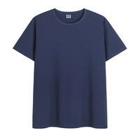 T-shirts pour hommes à manches courtes et col rond en coton 100% - Nouveau style chic - Tailles personnalisées