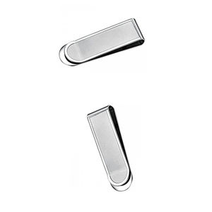 थोक स्टेनलेस स्टील चुंबकीय बटुआ पैसे क्लिप चांदी सोना बटुआ धातु स्टील क्लिप बटुआ - Product Image 5