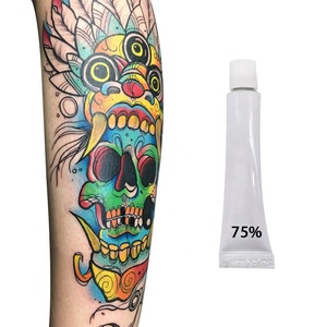 ชุดอุปกรณ์สักลายดีไซน์ใหม่ขายส่ง พร้อมหมึกสัก 75% ครีมสัก 10 กรัม สีไมโครเบลดดิ้งสำหรับแต่งหน้าถาวร - Product Image 1