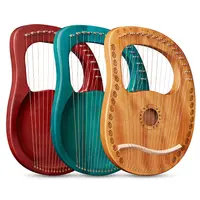 16 String Houten Lier Harp Gitaar Te Koop