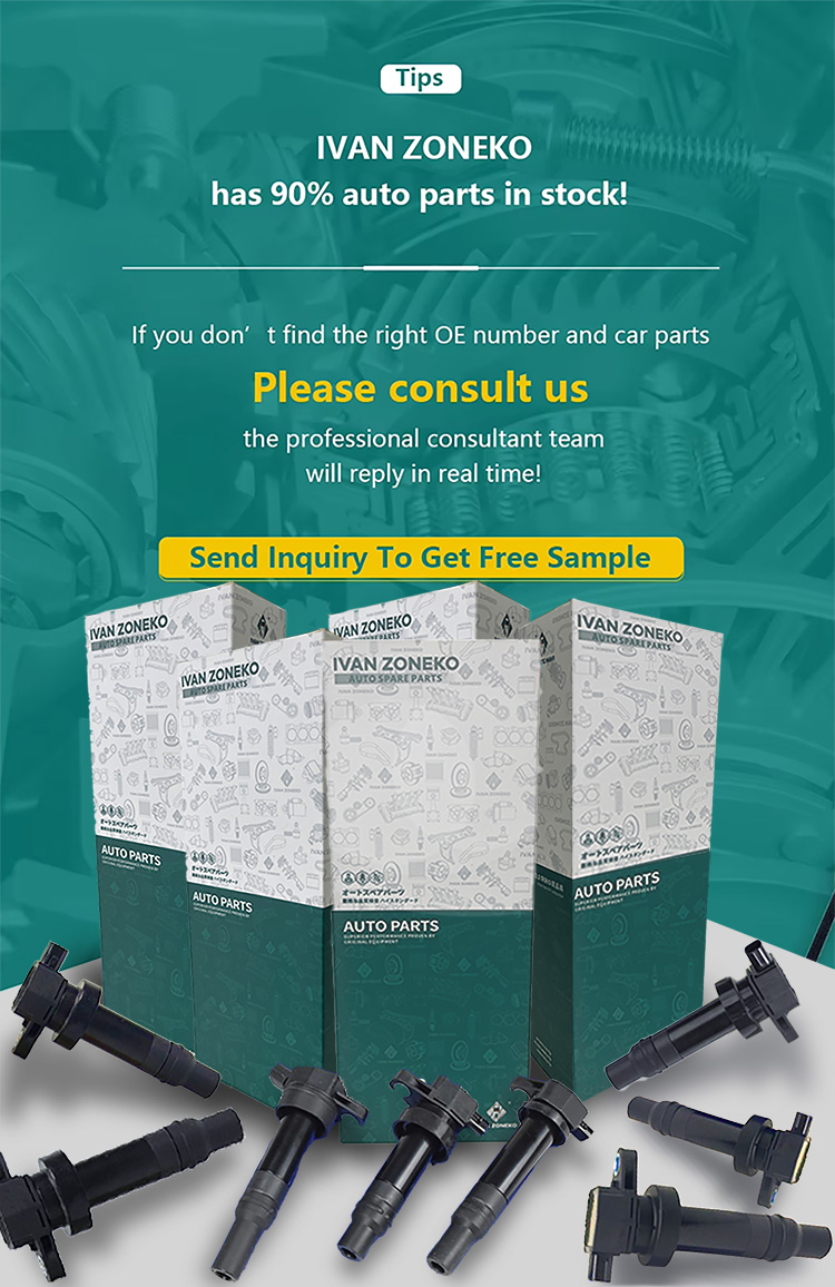 イーギー IVAN ZONEKE High Quality Ignition Coil Cable for Nissan MR20