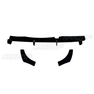 Para Volkswagen Polo MK6 GTI 2018-2021, Protector de Parachoques Trasero, Difusor, Kit de Carrocería, Cubierta Protectora, Accesorios - Product Image 6