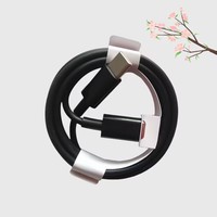 Câble de charge et de données USB-C vers USB-C noir 1M à charge rapide pour téléphones Phone17 16 15 Pro Max Plus Samsung